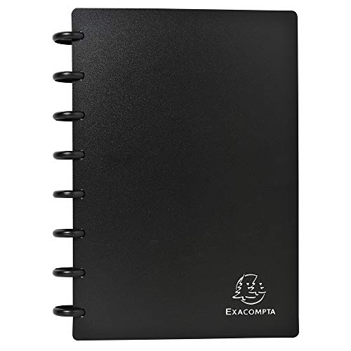 Capa de Arquivo EXACOMPTA (Branco - Polipropileno) EXACOMPTA - Arquivamento e organização - A5, polipropileno, 10 folhas, 120 cartões