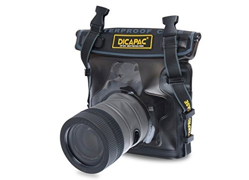 Capa para Máquina Fotográfica DICAPAC WP-S10 DICAPAC - Caixas estanques para câmeras subaquáticas - universal, TPU, resistente a riscos, resistente ao choque