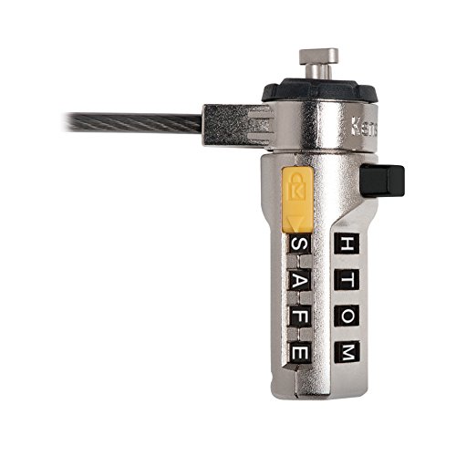 Cadeado Antirroubo KENSINGTON WordLock (Prateado) Kensington - Fechaduras e chaves - antirroubo, combinação, compacto, leve