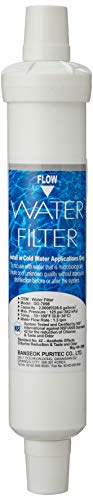 Filtro de Carvão para Filtro de Água DD-7098-3 Banseok Puritec - Filtros de água em linha - 