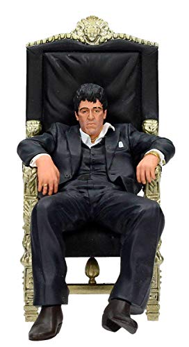 Figura de Ação CLOTHES OFF SCARFACE Tony Montana SD Toys - Bonecos de ação e brinquedo - figura de ação, clothes off, scarface, tony montana, personagem, icónico