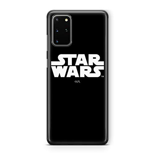 Capa Samsung Galaxy S20+ STAR WARS Original 001 Preto Star wars - Capas para telemóveis - preto, poliuretano, samsung, galaxy s20+, resistente a riscos