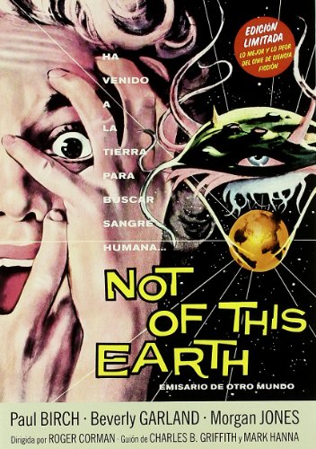 Not of this earth (1957) / Emisario de otro mundo (Blu-ray) Fresh Sound - Dvds e vídeos - not of this earth, 1957, blu-ray