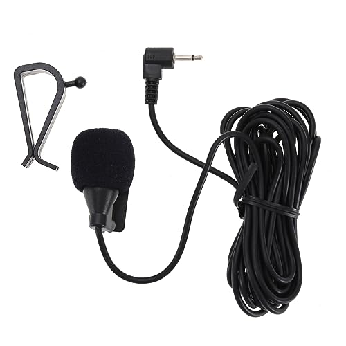 Microfone Auto Emtgtech 1 Clip Stereo Preto eMagTech - Áudio - clip, stereo, preto, 3 metros