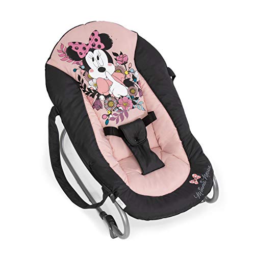 Espreguiçadeira HAUCK 620403 (Rosa - Alumínio) Hauck - Brinquedos para bebês e equipamentos de atividades - 2 posições, ajustável, fácil de limpar, alça