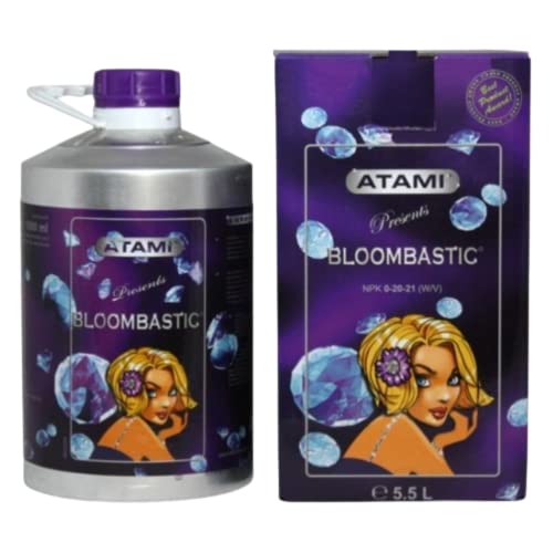 Atami Bloombastic 5.5L Fertilizante Orgânico para Florescimento e Engravidamento de Couveias GROWMANIA - Adubos - fertilizante, orgânico, florescimento, engravidamento