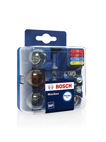 Bosch Maxibox H1 / H7 12V (Acessórios para Ferramentas Eléctricas) Bosch - Sapatos - 12V, acessórios, máquinas elétricas
