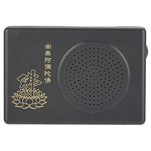Figura de Ação SPC BUDDHA MUSIC PLAYER BLACK PRAYER MACHINE Hztyyier - Caixas de música - plástico, metal, preto, cinzento