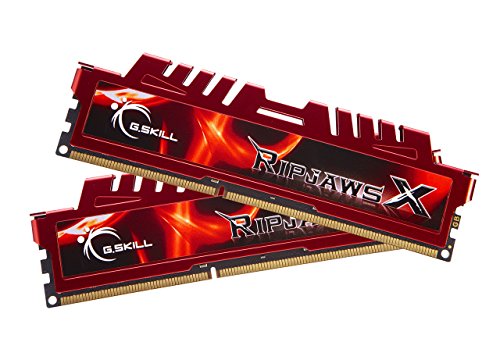 Memória RAM DDR3 G.SKILL RipjawsX 8 GB (1600 MHz - CL 9 - Preto) G.Skill - Memória ram - 8 gb, ddr3, 1600 mhz, pc