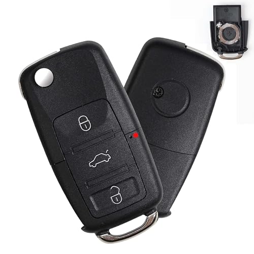 Capa com Chaveiro VOLKSWAGEN Betterher Preto Betterher - Alarmes e fechaduras de veículos - capa, chaveiro, volkswagen, preto
