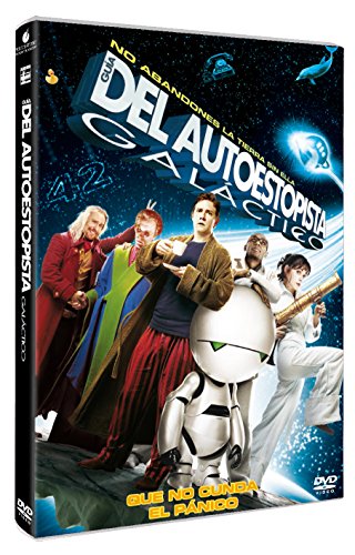 Blu-Ray Guia Do Autoestopista Galactica (Edição em Espanhol) DIVISA RED S. A. - Dvds e vídeos - blu-ray, autoestopista galactica, edição espanhola