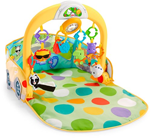Brinquedo de Atividades Infantil FISHER-PRICE Dfp07 Fisher-Price - Brinquedos - volante, luzes, sons, alavanca