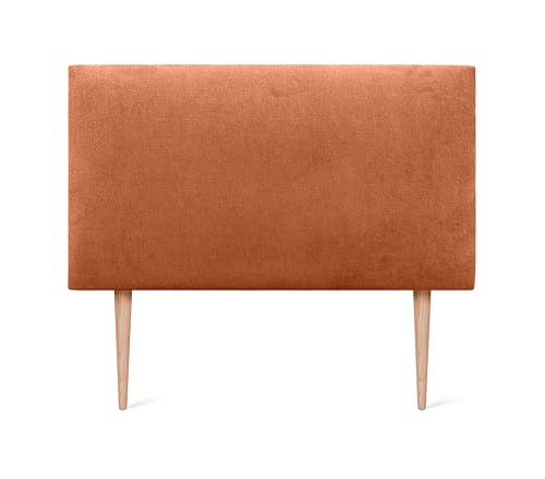 Cabeceira para Cama DHOME Aqualine | 95 x 105 cm - Laranja DHOME - Cabeceiras e peseiras - cabeceira, cama, DHOME Aqualine, 95x105cm, laranja