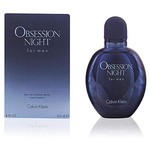 Perfume CALVIN KLEIN Obsession Night Man Eau de Toilette (125 ml) Calvin Klein - Perfume e colônia - calvin klein, obsession night man, eau de toilette, 125 ml