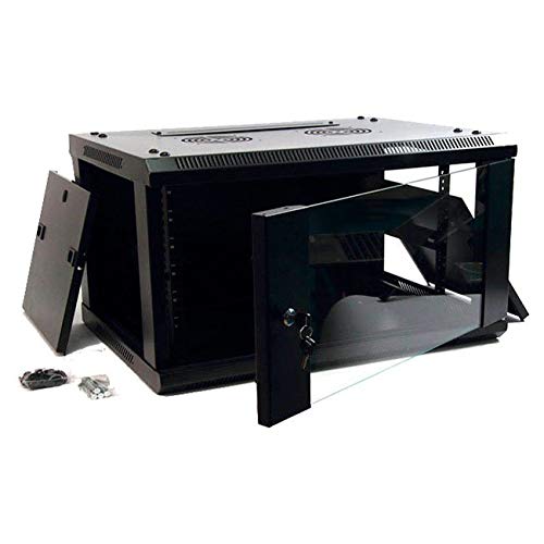 Armário Rack STARTECH.COM RAC-04645-ST 4U Powergreen - Acessórios de computador - 4u, 60 kg, aço laminado, preto
