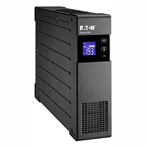 Ups Eaton Ellipse PRO 1600 FR 1600VA 8AC outlets Montagem em Rack/Torre Eaton - Ups - 1600VA, 8 AC outlets, rack/torre