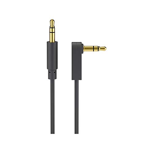 Cabo de Áudio GOOBAY (Jack 3.5mm - Jack 3.5mm - 1.5 m - Preto) Goobay - Computadores - jack 3.5mm, 1.5m, preto