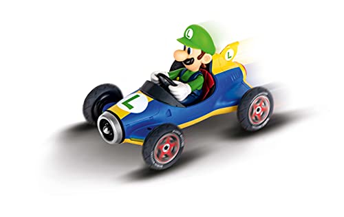 Carro Telecomandado R/C CARRERA Mario Kart (Idade Mínima: 3 - Até: 10 metros) Carrera - Carros e caminhões de controle remoto - telecomandado, mario kart, idade mínima: 3, 10 metros