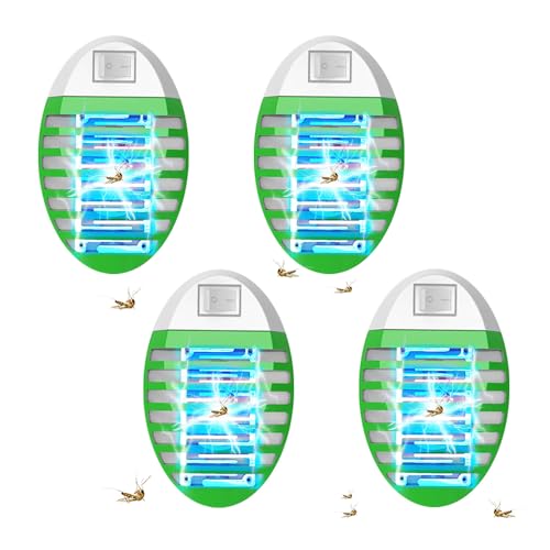 Mata-Mosquito Elétrico 50W Lâmpada Led HUANHU ST - Armadilhas de controle de pragas - elétrico, lâmpada LED, 25-35 m2, interiores, exteriores