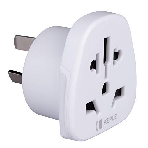Adaptador de Viagem CUC EXERTIS CONNECT AU-UK Keple - Inversores de energia - adaptador, viagem, computador portátil, dispositivos elétricos, segurança
