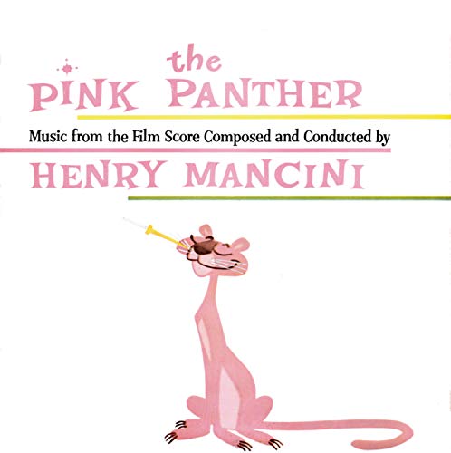 CD Henry Mancini - The Pink Panther (OST) RCA - Música e gravações de som - henry mancini, Pink Panther, ost, compositor, filme, espionagem