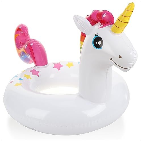 Anel Insuflável COM-FOUR para Natação (Idade Mínima: 3) com-four - Brinquedos - insuflável, natação, 3 anos