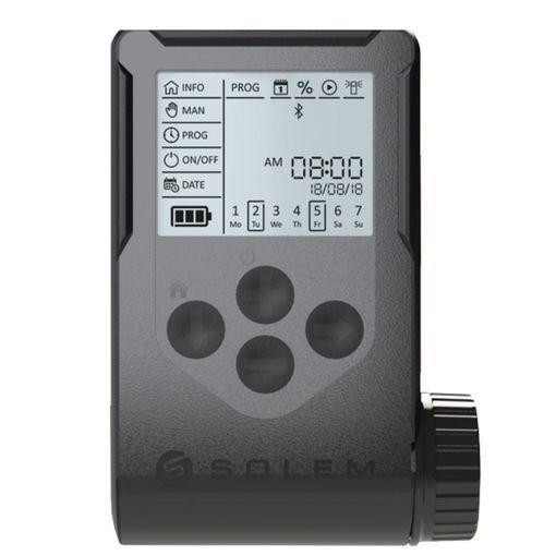Solem Woobee-1 Temporizador de água com bateria Bluetooth Solem - Controlos de aspersores - temporizador, bateria bluetooth, águas