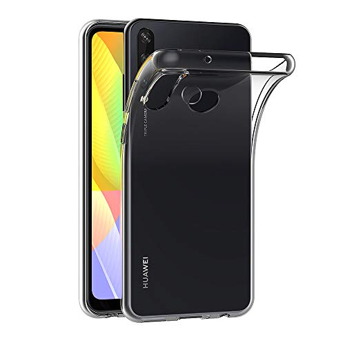 Capa Huawei Y6P AICEK Silicone Transparente AICEK - Capas para telemóveis - capa, huawei y6p, AICEK, silicone, transparente