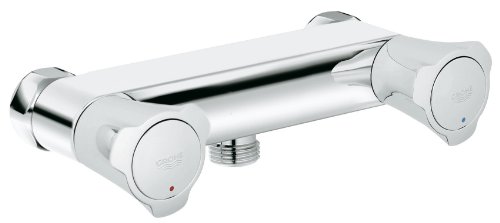 Torneira para Casa de Banho GROHE Eurocube Grohe - Manípulos e controles de torneira - branco, aço inoxidável