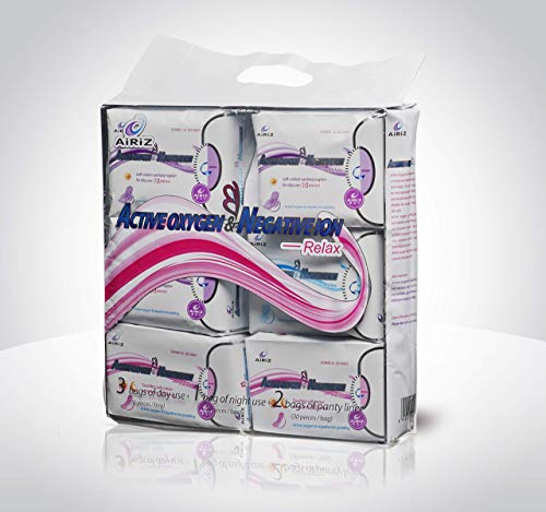 Toalhitas Sanitárias com Iões Negativos (100 unidades) Tiens - Absorventes e protetores femininos - iões negativos, sanitárias, 100 unidades