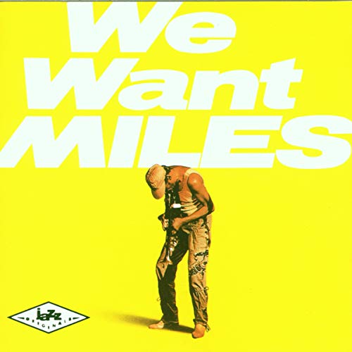 CD Miles Davis - We Want Miles (1 CDs) JAZZ - Música e gravações de som - cd, miles davis, we want miles, saxofonista, álbum de estúdio