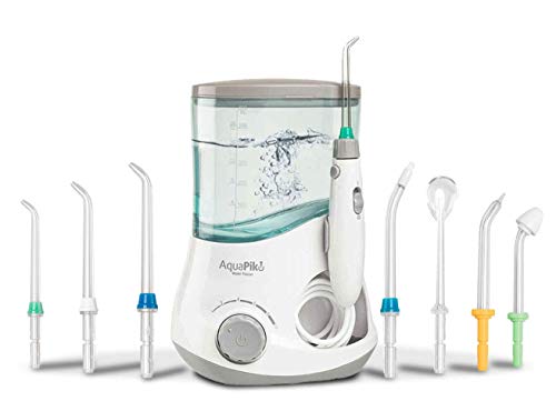 Escova de Dentes Elétrica BOSTON TECH Aquapik 100 Boston Tech - Instrumentos dentários - aquecimento rápido, potência ajustável, limpeza profunda, comprimento ajustável