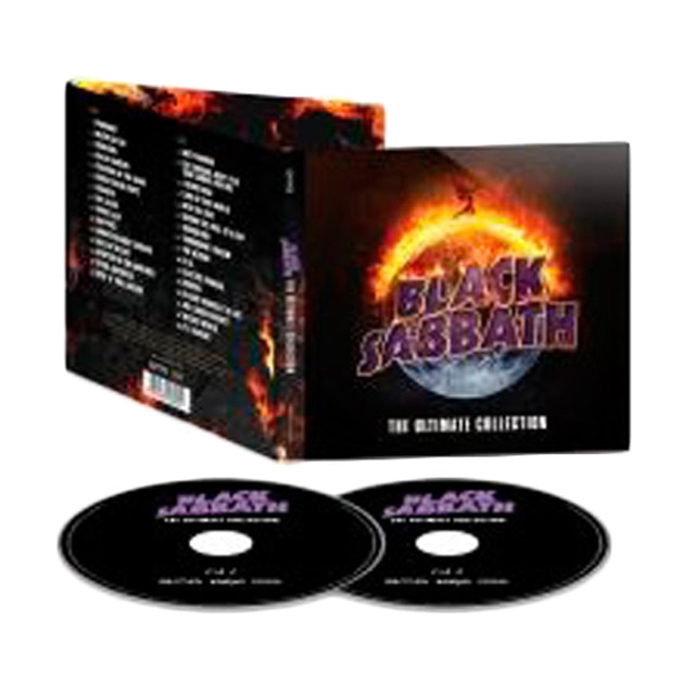 CD Black Sabbath - The Ultimate Collection (1 CDs) Ada - Música e gravações de som - cd, black sabbath, the ultimate collection