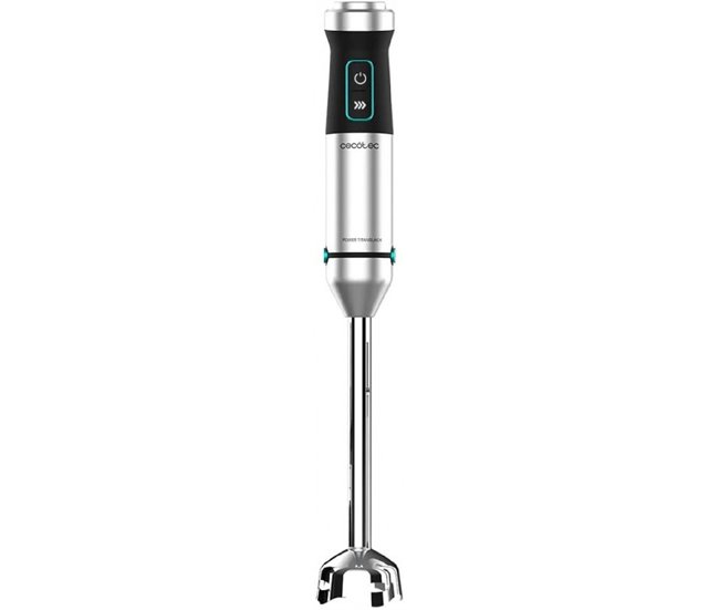 Varinha Mágica CECOTEC Power TitanBlack 1500 XL TotalMix Cecotec - Eletrodomésticos de cozinha - 1500w, crossblades, ergonómica, totalmix