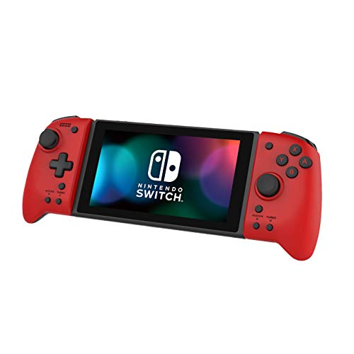 Comando Split Pad Pro Vermelho Nintendo Switch Hori - Controlos de jogo - gamepad, nintendo switch, vermelho, polímero de lítio