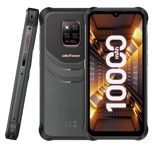 Smartphone ULEFONE Power Armor 14 Pro (8 GB - Preto) Ulefone - Telemóveis - 8 gb, preto, universal, bateria externa