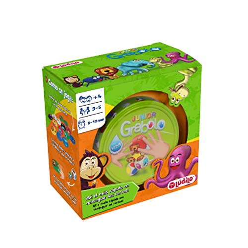 Jogo Educativo LUDILO Grabolo Junior (Idade Mínima Recomendada: 6 anos) Lúdilo - Jogos - educativo, idade mínima 6 anos