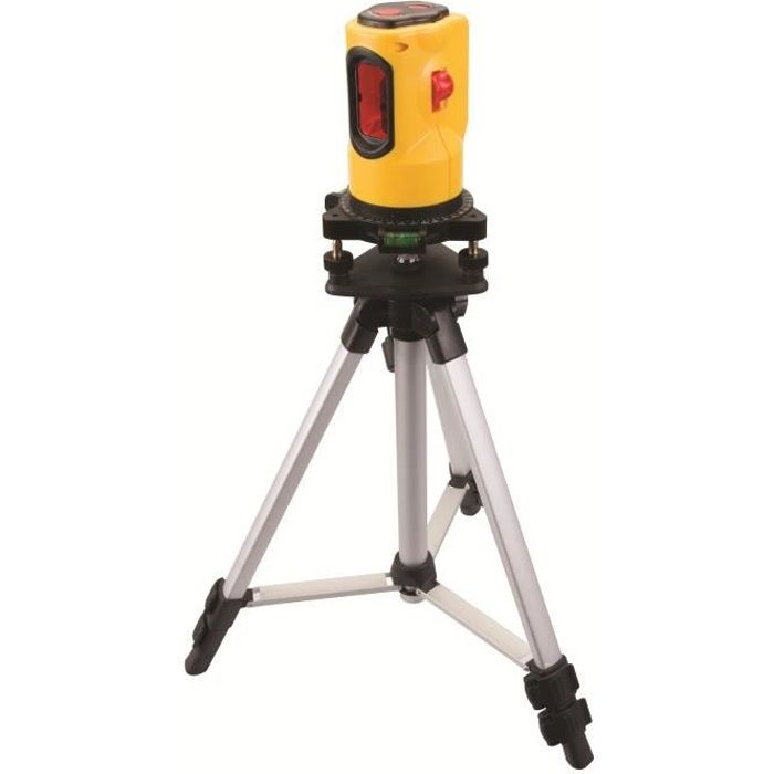 Nível Laser Auto 360º Até 10 M SILVERLINE 245028 Silverline - Ferramentas - 10m, precisão 0,5mm/m, laser automático, 360º