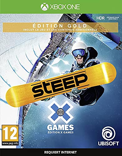 Jogo Xbox One Steep X Games Edition Gold (En) Ubisoft - Software de jogos de vídeo - xbox one, steep, x games edition, alpes, alasca, skis