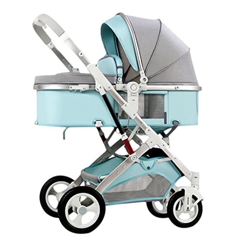 Carrinho de Bebé Individual LIONELO 3D Blue A KITCISSL - Móveis para bebês e crianças pequenas - portátil, ajustável, durável, reversível