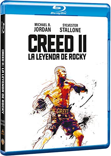Blu-Ray Creed 2 - La Leyenda de Rocky (Edição em Espanhol) Warner - Dvds e vídeos - blu-ray, creed 2, la leyenda de rocky, edição espanhol