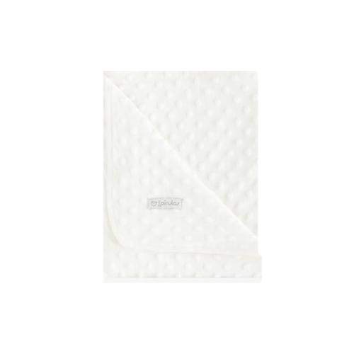 Cobertor de Algodão com Pássaro (80 x 110 cm) PIRULOS - Roupa de cama e cama - algodão, pássaro, estampagem a óleo, reversível