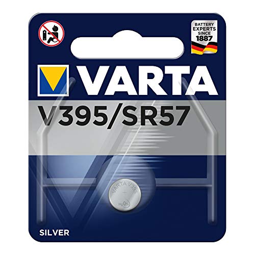 Pilha Não Recarregável VARTA 00394101401 Varta - Baterias de uso geral - ion-lítio, botão/moeda, 42 mAh, 1,55 V