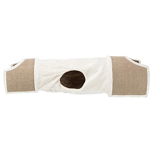 Túnel para Gato TRIXIE (Cinzento - 110 x 3 x 38 cm) TRIXIE - Mobiliário para gatos - túnel, gato, TRIXIE, cinzento, sisal, fibra natural