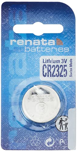 Pilha RENATA CR2325 (Para Pilhas de Botões) Renata - Baterias - litio, universal, preto