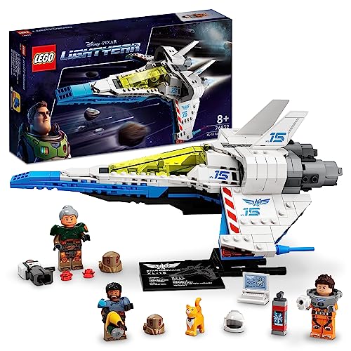 LEGO Disney Lightyear - Nave Espacial XL-15 (Idade Mínima: 8) LEGO - Brinquedos - lego, disney, lightyear, nave espacial, xl-15