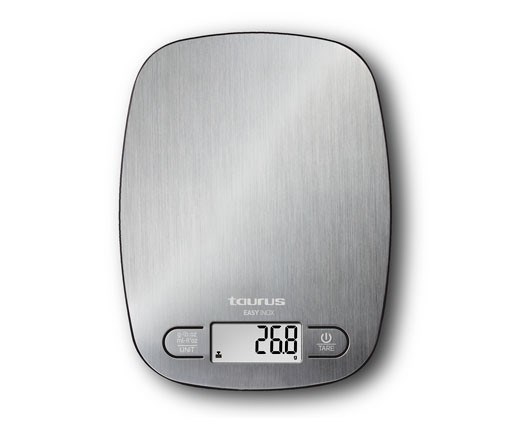 Balança de Cozinha TAURUS Easy (Capacidade: 5 kg - Precisão: 1 g) Taurus - Balanças de medição - lcd, precisão 1 g, tara, 5 kg