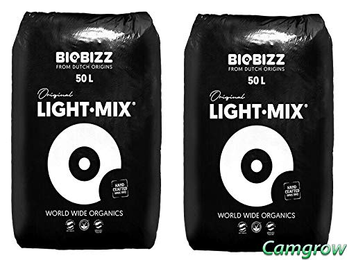 BioBizz Compost Orgânico Todos Os Tipos de Macias 50L BioBizz - Solo - composto orgânico, macias, fácil de utilizar, alta absorção