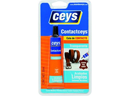 Cola de Contato CONTACTCEYS Transparente (30ml) ceys - Cola e adesivos de hardware - transparente, 30ml