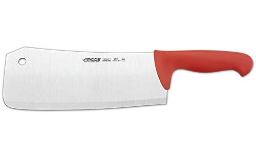 Faca Arcos Prof 297522 | Vermelho (Acessórios de cozinha) Arcos - Facas de cozinha - inox, aço inoxidável, nitrum, pega ergonómica